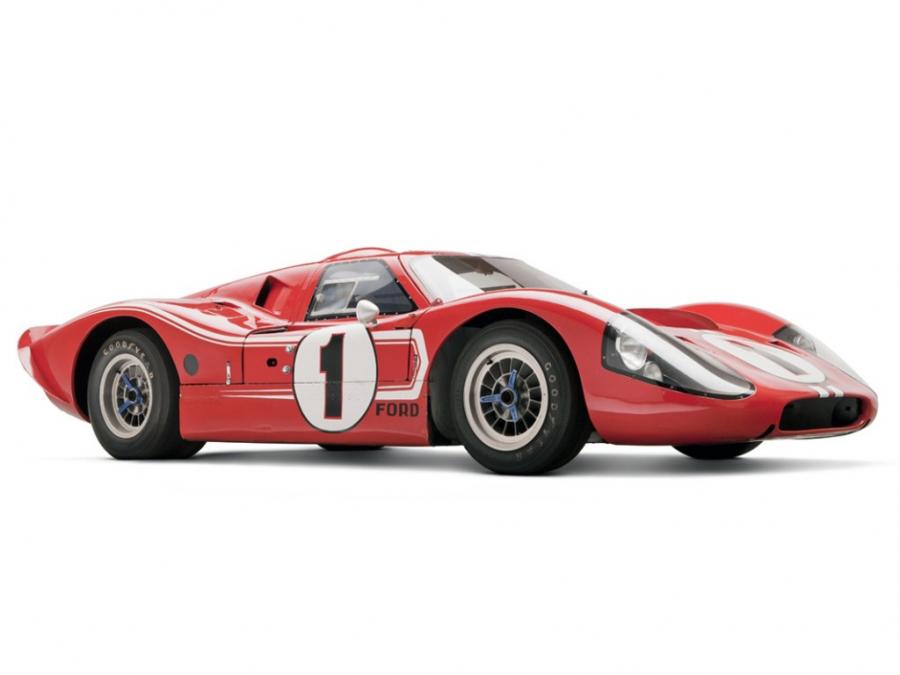  Ford GT40 (Mk IV) 1967 года  (фото 7 из 81)